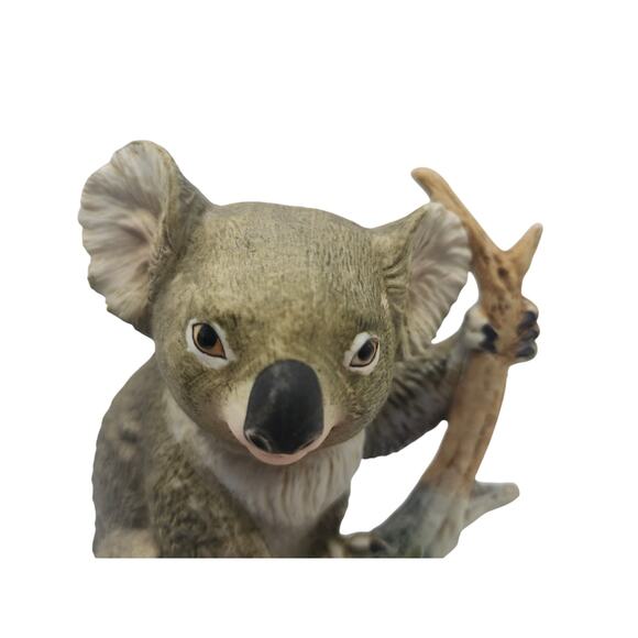 Vtg 1984 Koala by Andrea Figurine Ceramic Wildlife Animal Collectible #6999 - Picture 3 of 8